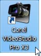 VideoStudio Pro X3を起動