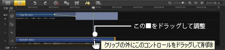 VideoStudio Pro X3:サウンドミキサー