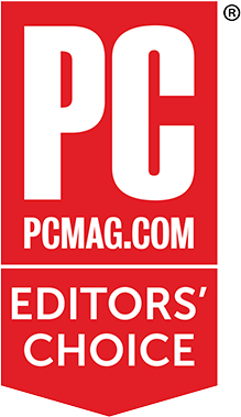 PCMAG Editors' Choice Award