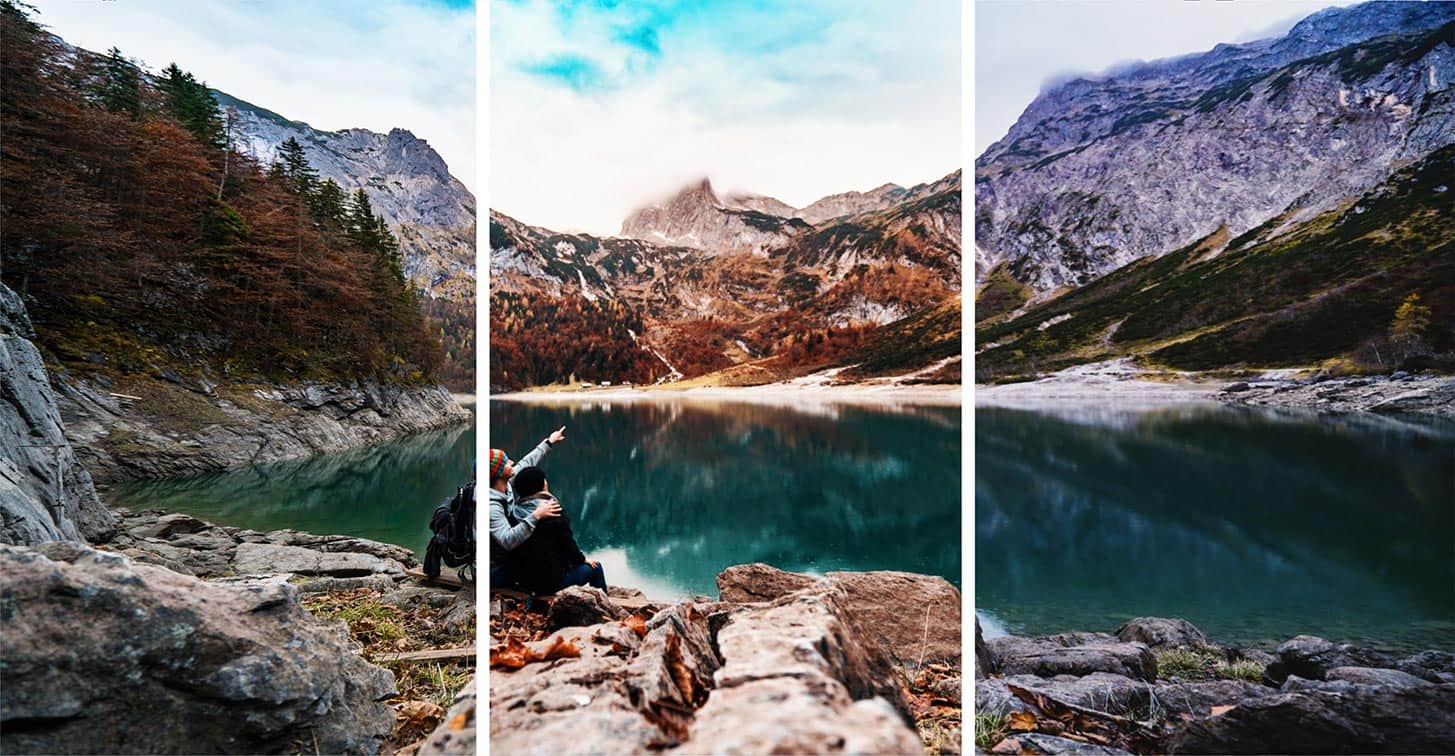 Using LUT Profiles for Color Grading