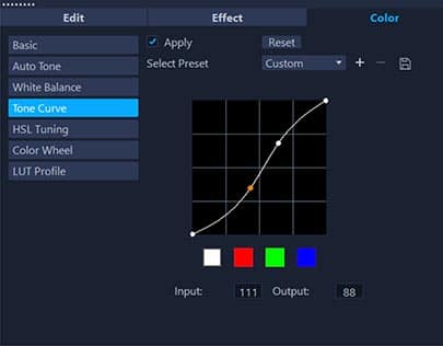 Tone Curve