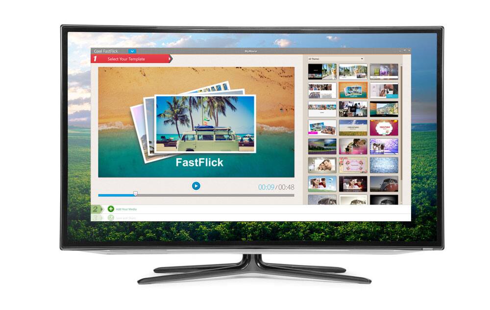 Corel FastFlick Slideshow Maker Videostudiopro 