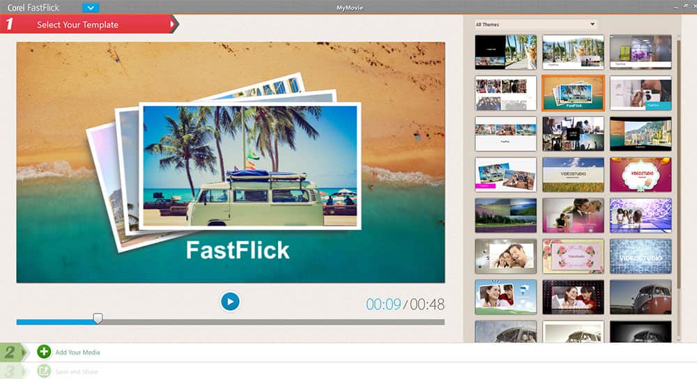 Corel Fastflick Slideshow Maker Videostudiopro Com