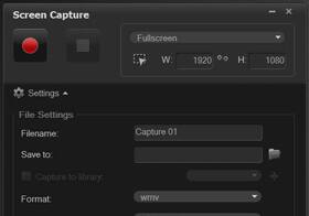 Bildschirmaufzeichnung