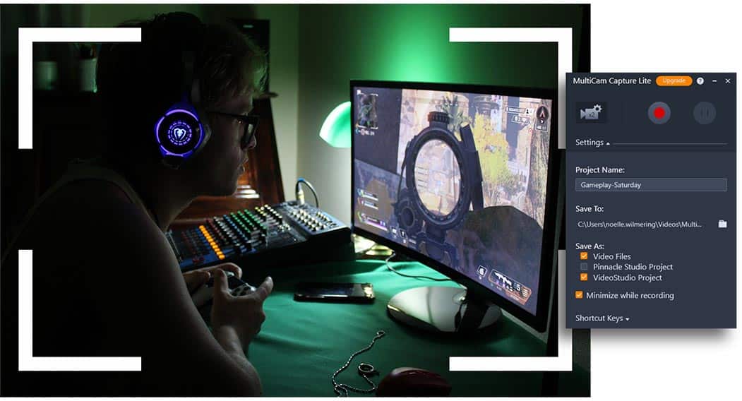 How to Record and Produce Gameplay Videos