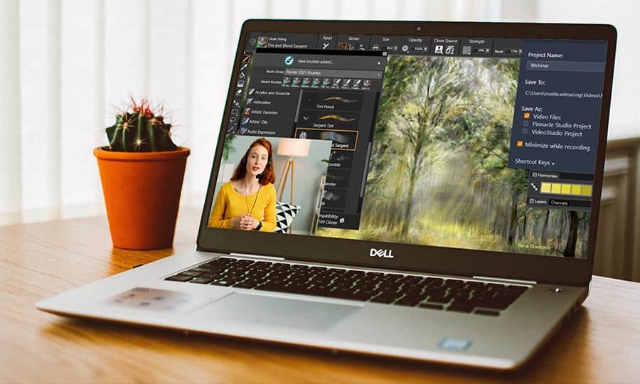 How to make webinars