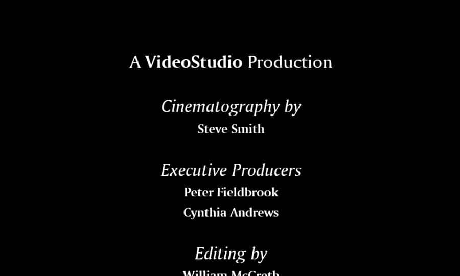 Add Video Credits