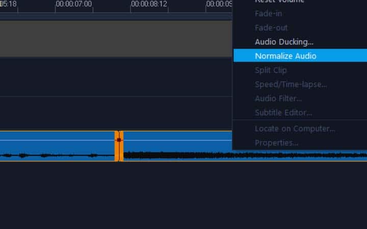 Audio normalisieren