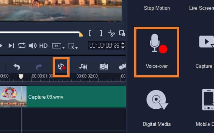 Das Hinzufügen des Overvoice vorbereiten