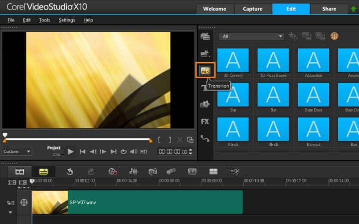 Software edit video