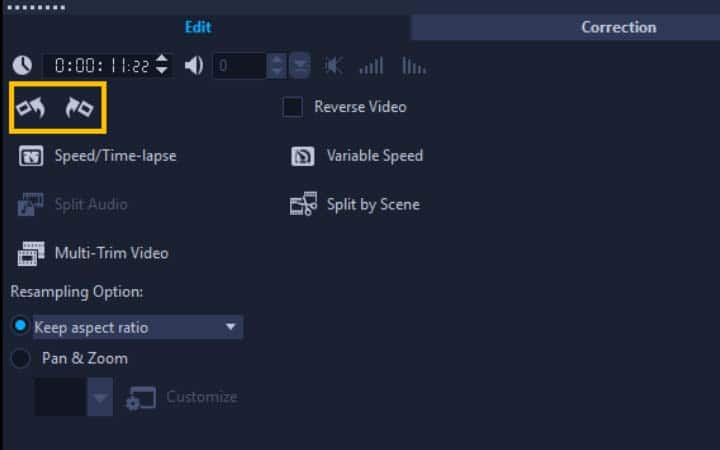 How To Rotate A Video In Videostudio