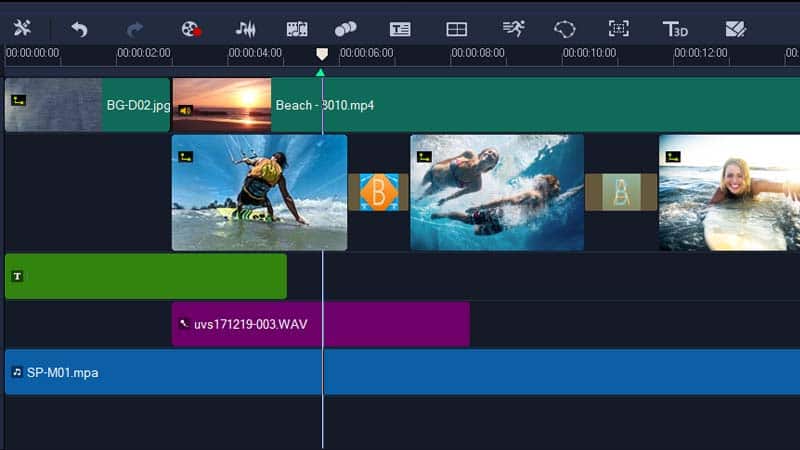 get video studio 12 to open mp4