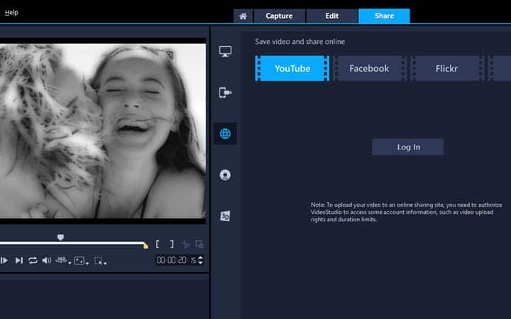 Exportieren Sie Videos