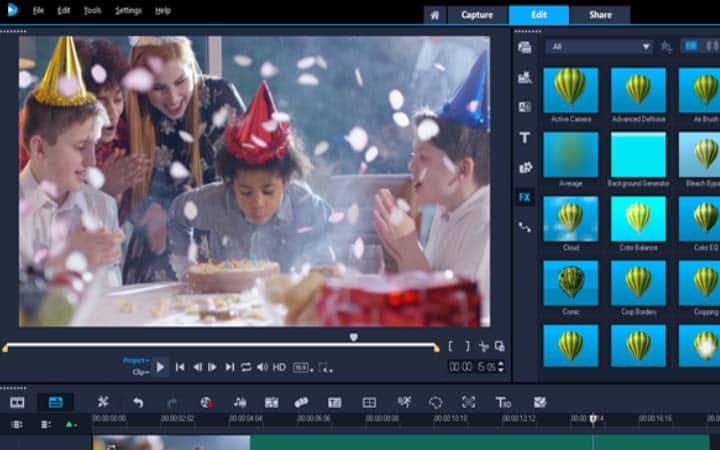 Continuing editing video