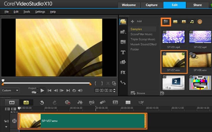 How to make a video from pictures with music