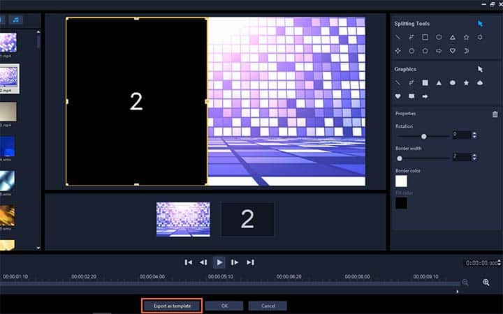 How to make split screen videos
