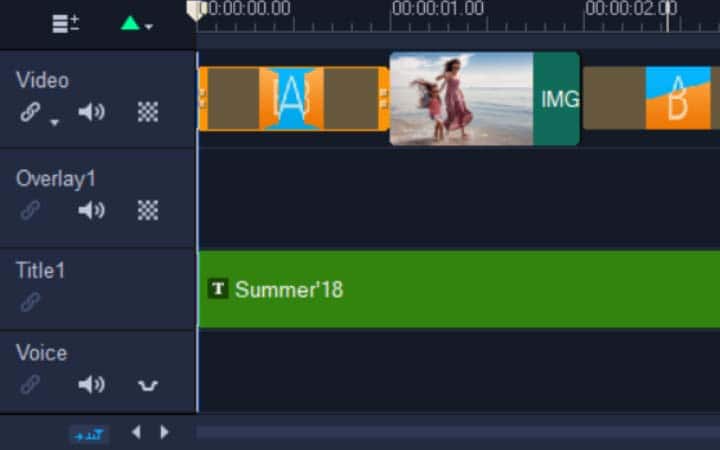 Fügen Sie Titel, Musik und Effekte hinzu