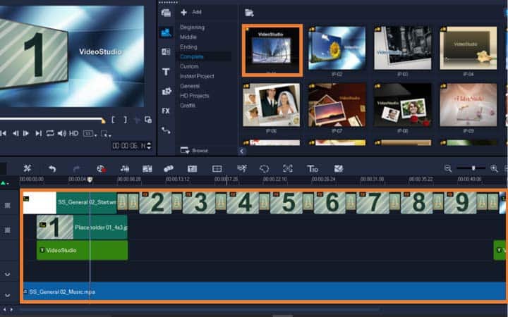 How To Make A Video Collage In Videostudio