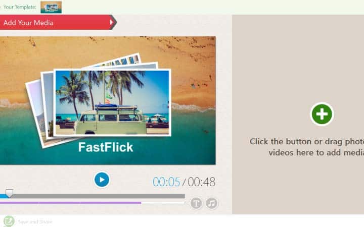 video montage maker online free