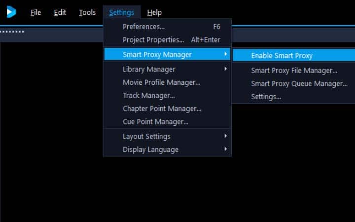 How To Use Smart Proxy In Videostudio