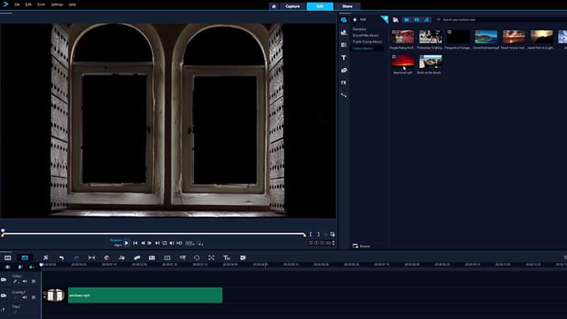 Replace the original clip