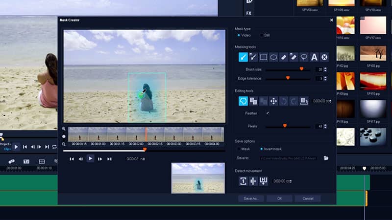 Make manual adjustments