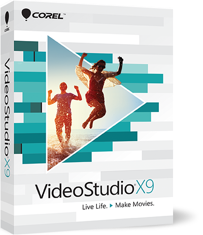 VideoStudio video editing software