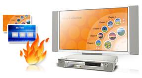 Click to enlarge Edit and enhance photos and video clips with titles, music and effects