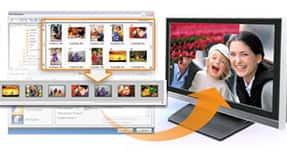 Click to enlarge Quickly turn photos and home videos into professional-quality DVD productions