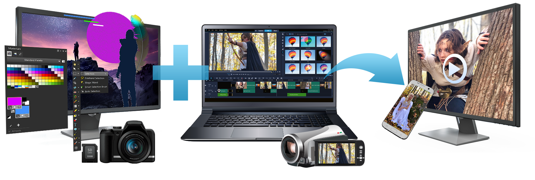 COREL 動画編集ソフト VideoStudio 2022 Ultimate