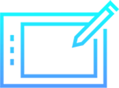 最新スタイラスとグラフィック作成のサポート