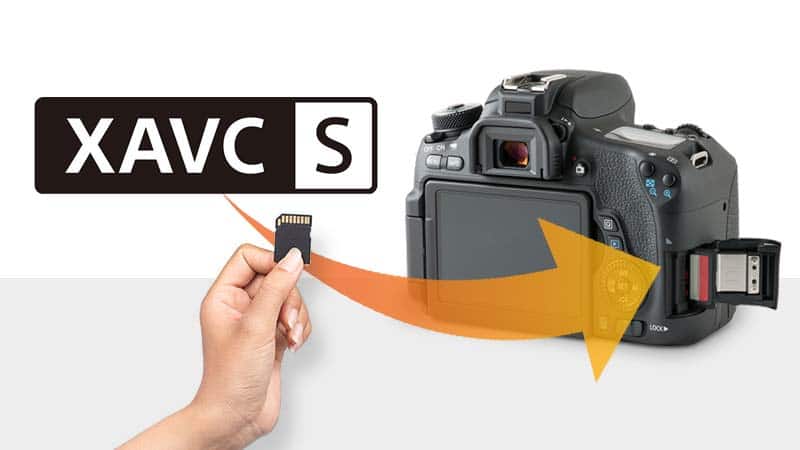 XAVCS to SD