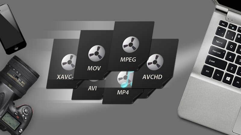 For all common formats