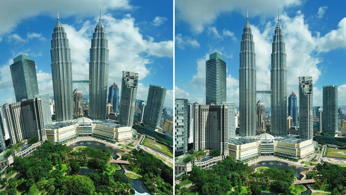 Lens correction tools