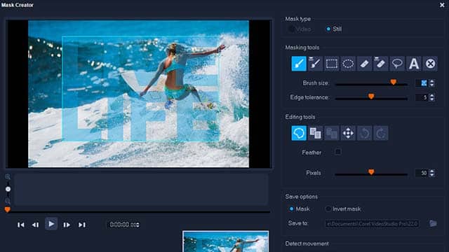 movie editing software by