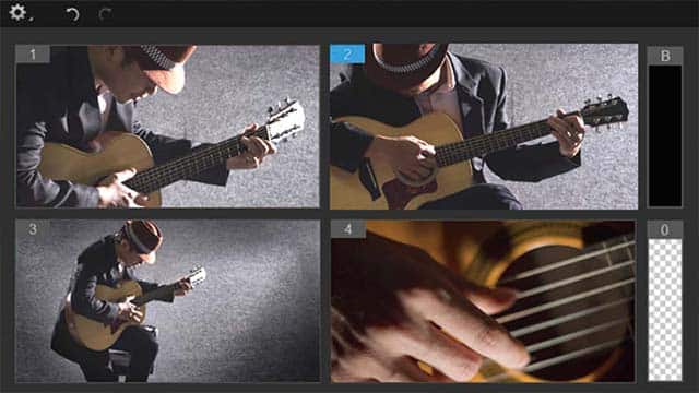 Multi-Camera Video Editor