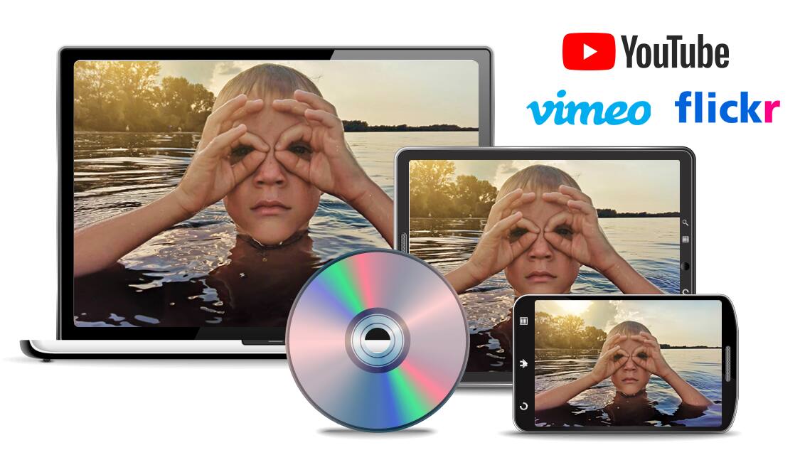 Create videos to share with your family & friends