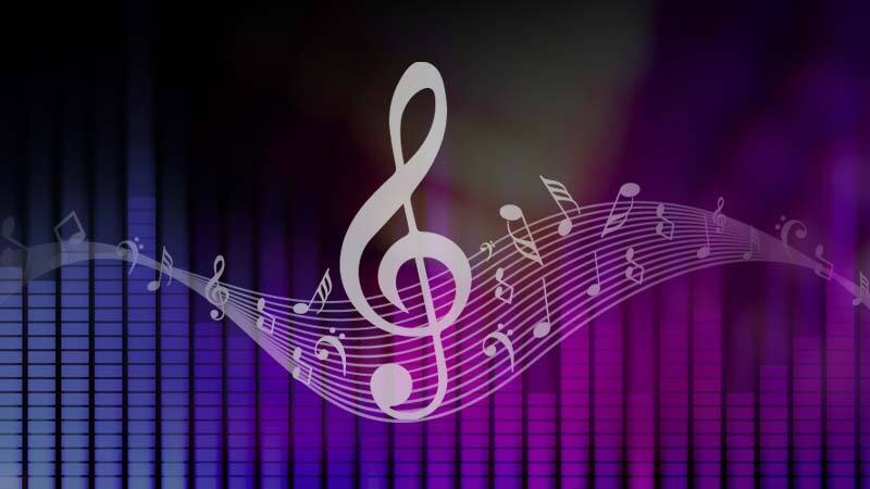 Royalty-free music library