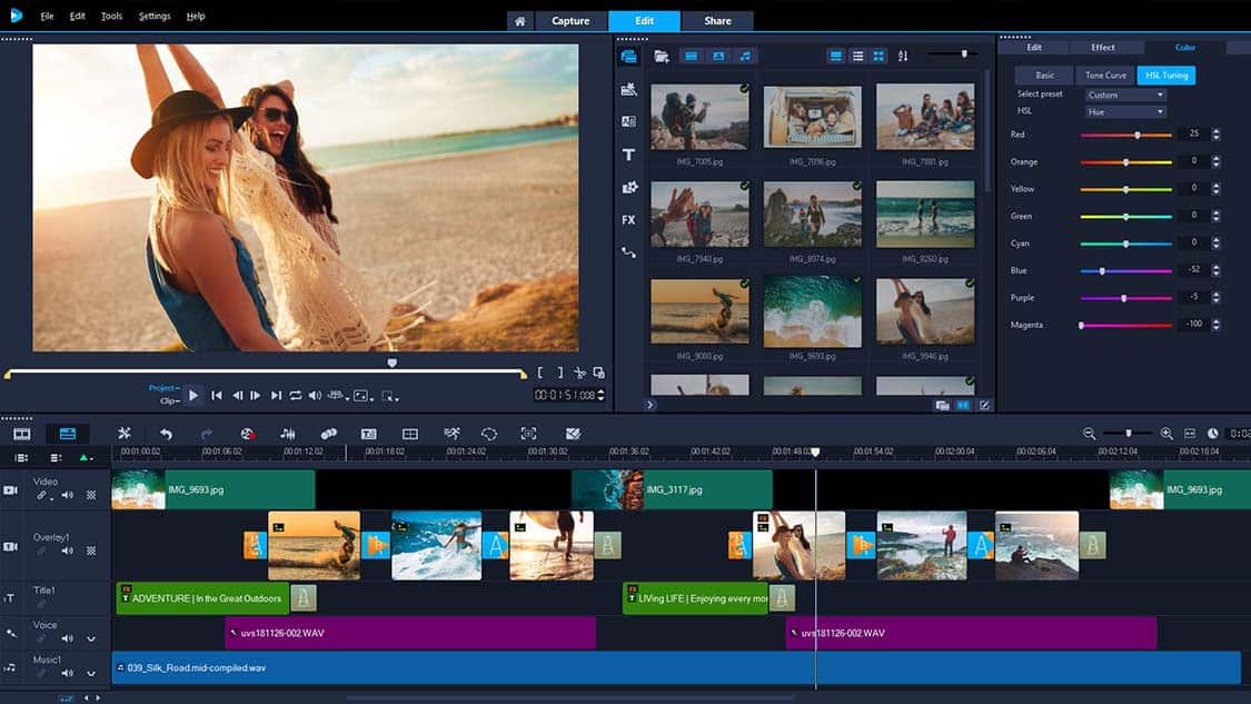 hd movie editor