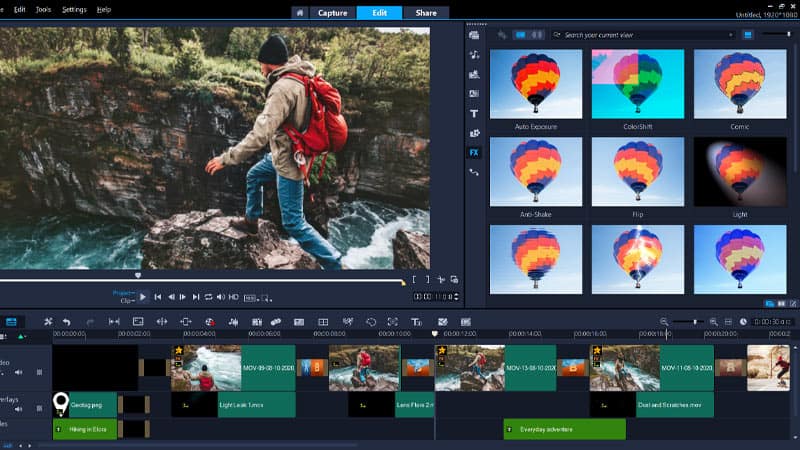 Free Video Editing Software - Download Videostudio Pro Free Trial