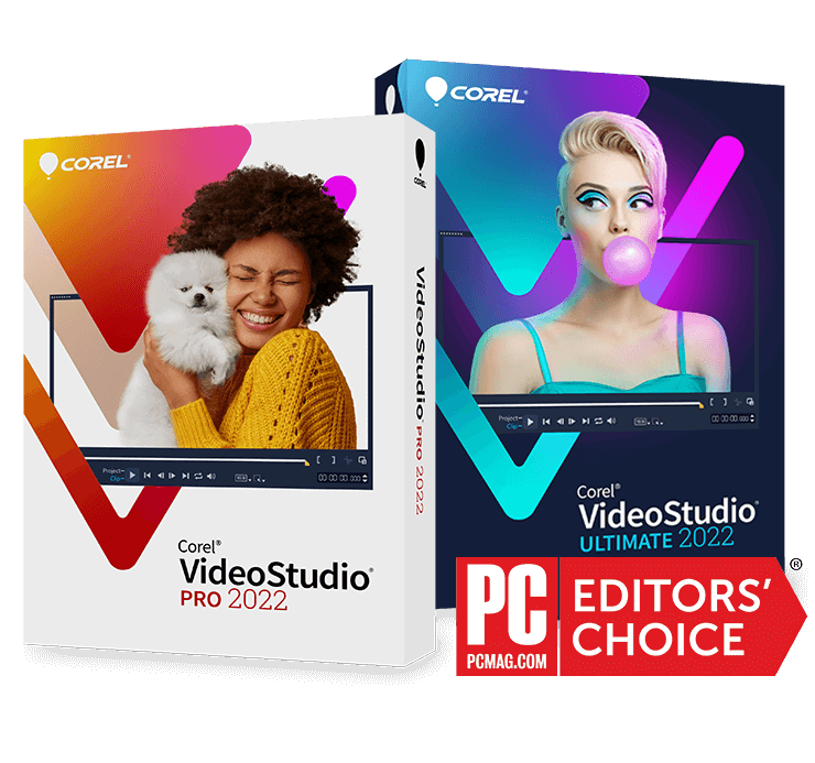 直営店に限定 VideoStudio Ultimate 2022 Windows用 動画編集ソフト COREL コーレル ビデオ編集  スライドショー作成 DVD作成 プラグイン ソースネクスト 送料無料
