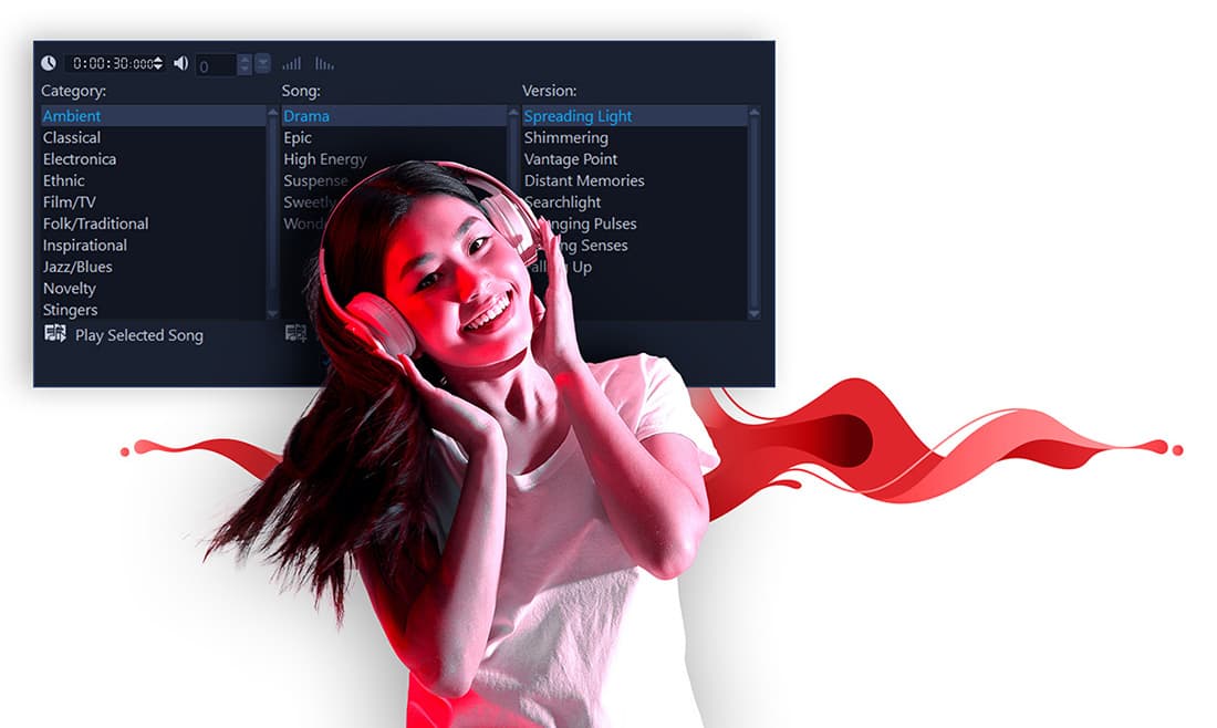 Audio editing