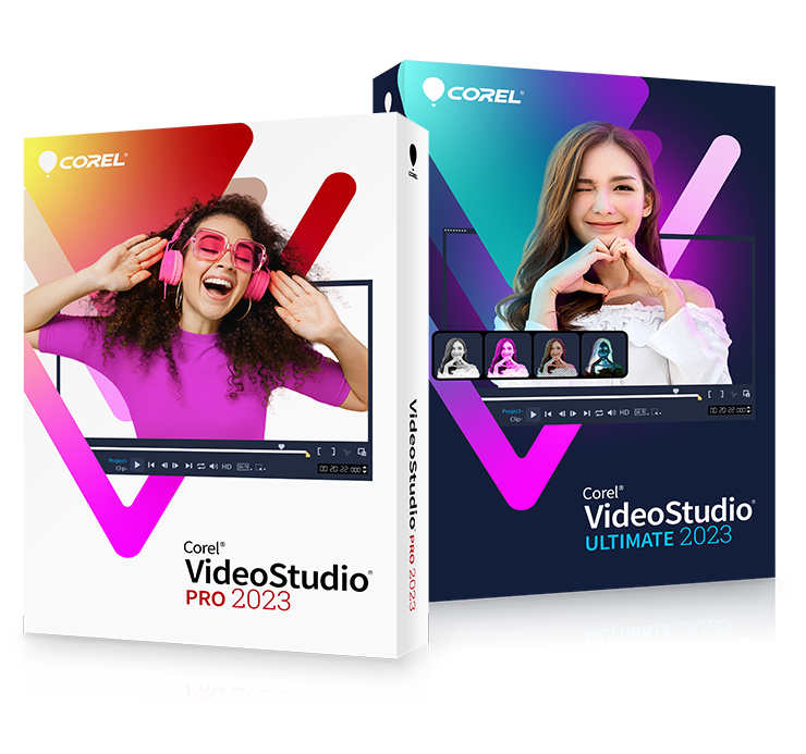 Video Software by Corel | VideoStudio