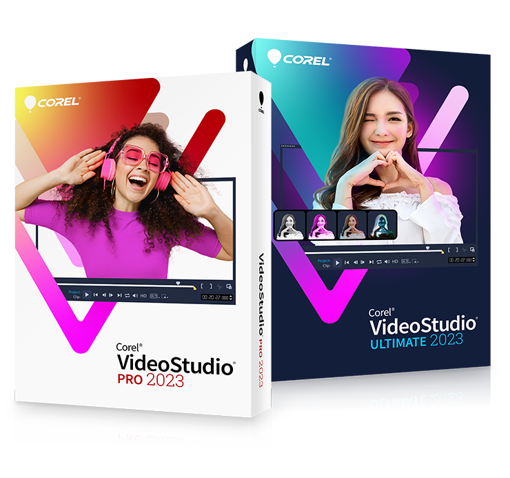 Corel VideoStudio 2021 Ultimate, Box Pack, 1 User, Mini Box