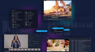 COREL VideoStudio Pro X4 ULTIMATE – Box Originale Con Fattura – Perfetto Per Montaggio Audio/Video