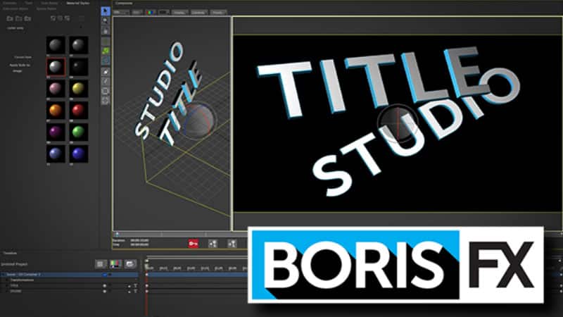 3d title maker software free download