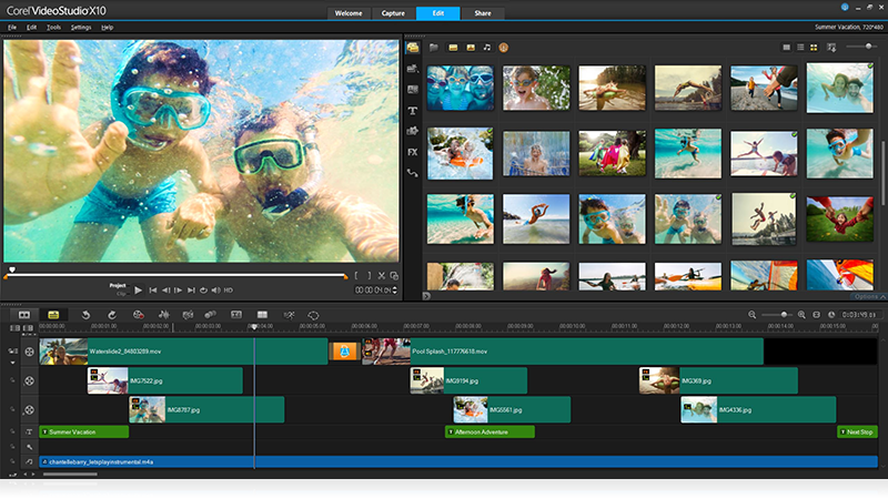   Corel Videostudio Pro -  2