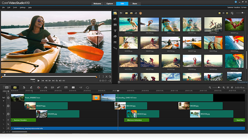 Movie Editing Software by Corel - VideoStudio Ultimate X10