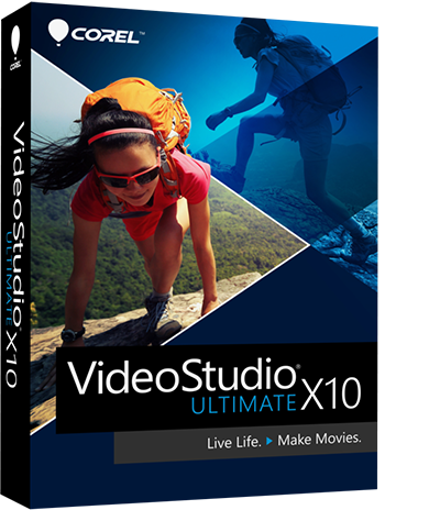 Movie Editing Software By Corel Videostudio Ultimate X10