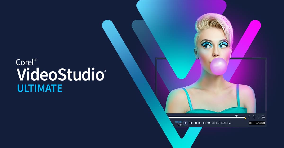 Movie Editing Software by Corel - VideoStudio Ultimate 2022
